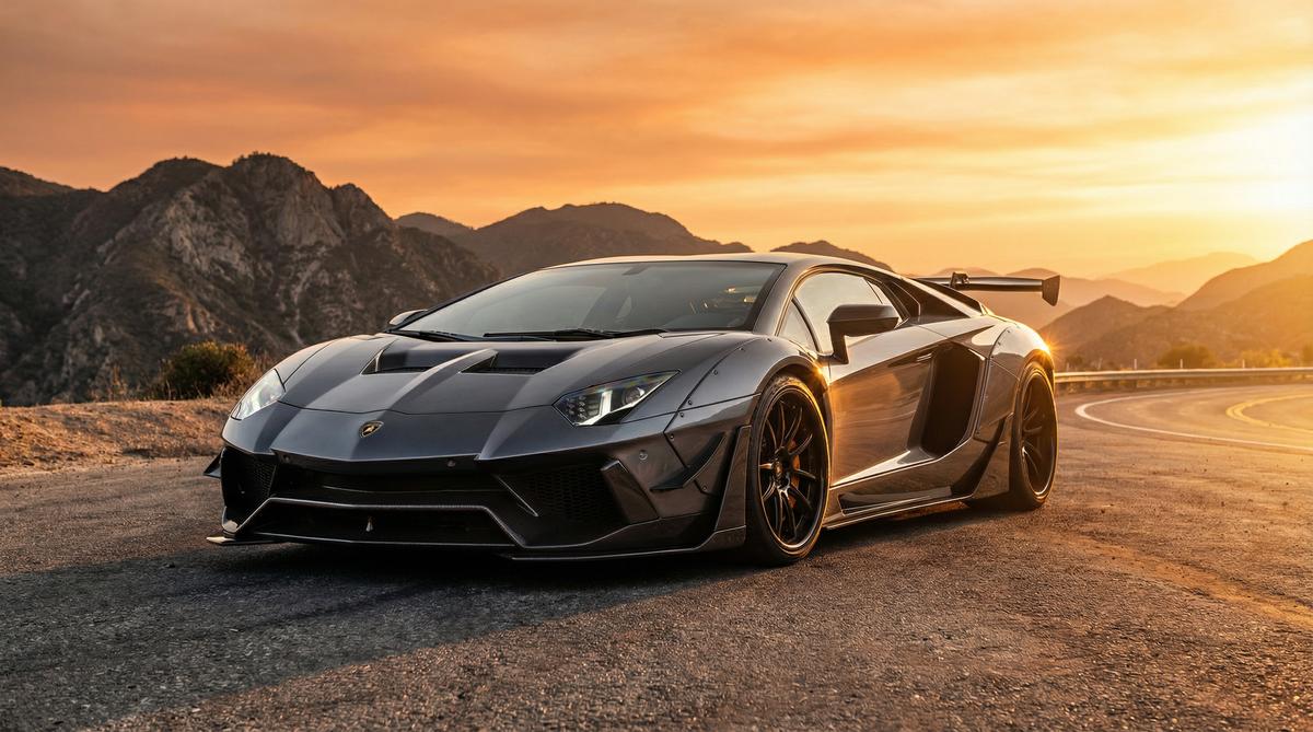 困困兔跑车改装视频