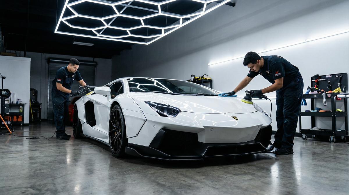 困困兔汽车美容视频