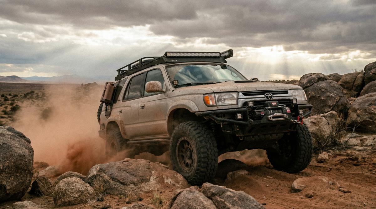 困困兔越野车视频