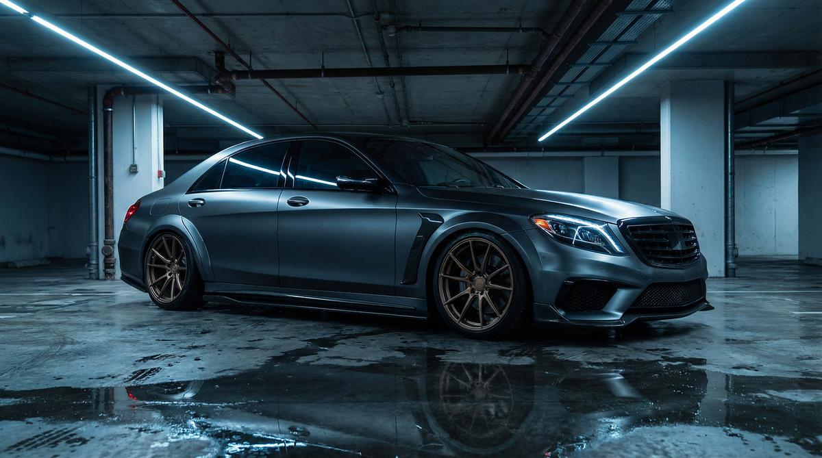 困困兔轿车改装视频