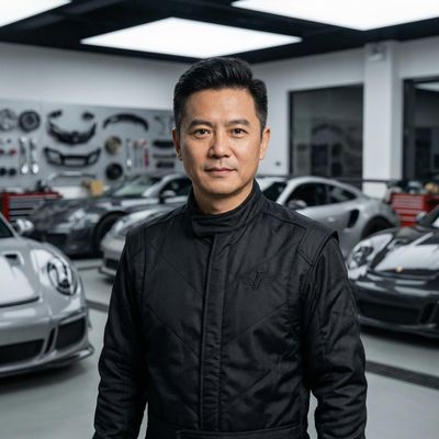 困困兔改装专家陈志远