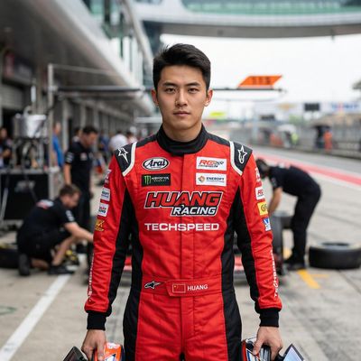 困困兔赛车手赵天翔